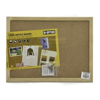 

Bi-Silque Cork Board 60x45 Cm