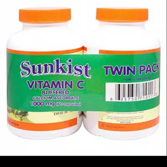 Sunkist Vitamin C Buffered