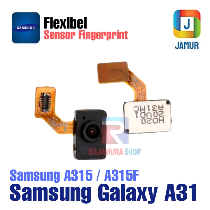 FLEXIBEL FINGERPRINT SENSOR SAMSUNG GALAXY A31 FLEXIBEL FINGERPRINT SENSOR SAMSUNG A315 A315F