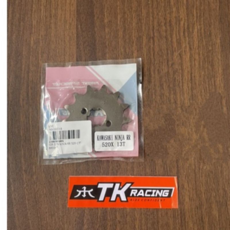 Gear depan Ninja RR 520 Tk Racing Ninja 150 2tak RR