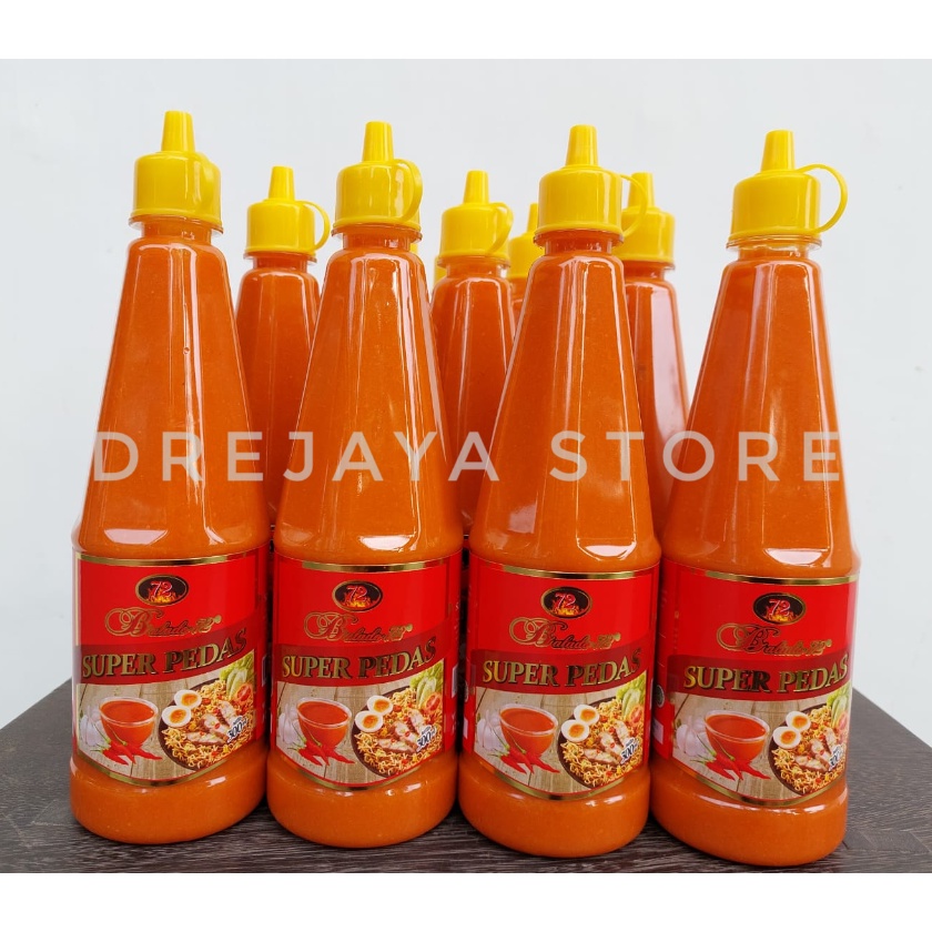 

Sambal / Sambel Cabe Rawit Balado 72 - Super Pedas Singkawang Kaisar