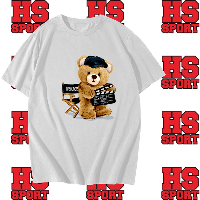 KAOS BEAR - BAJU BERUANG - TSHIRT BEAR - BAJU BEAR SUTRADA ACTION