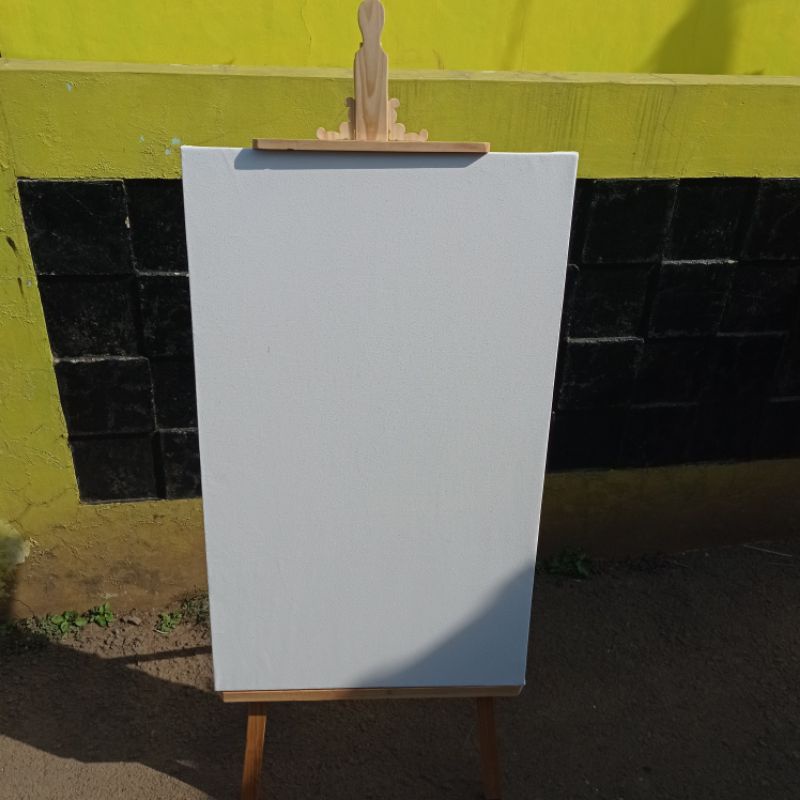 

termurah Kanvas lukis besar ukuran 60x100cm canvas gambar media melukis mewarnai berkualitas