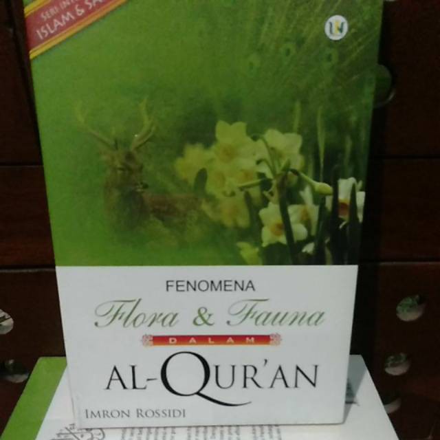 Buku Fenomena Flora Dan Fauna Dalm Al Quran Imron Rosidi Soft Cover Shopee Indonesia