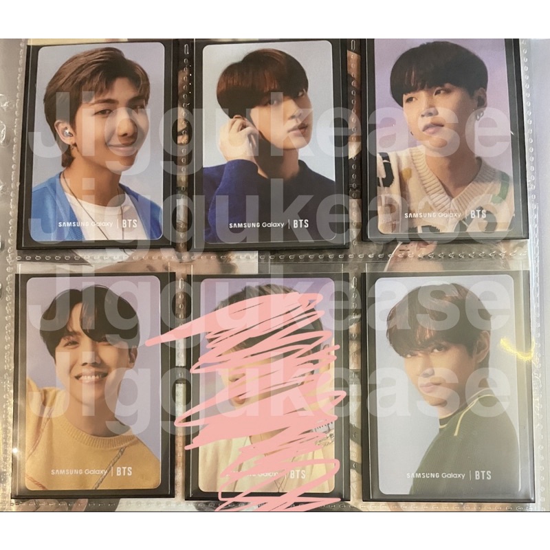 PC SAMSUNG BTS JIMIN JUNGKOOK TAEHYUNG JIN NAMJOON YOONGI JHOPE