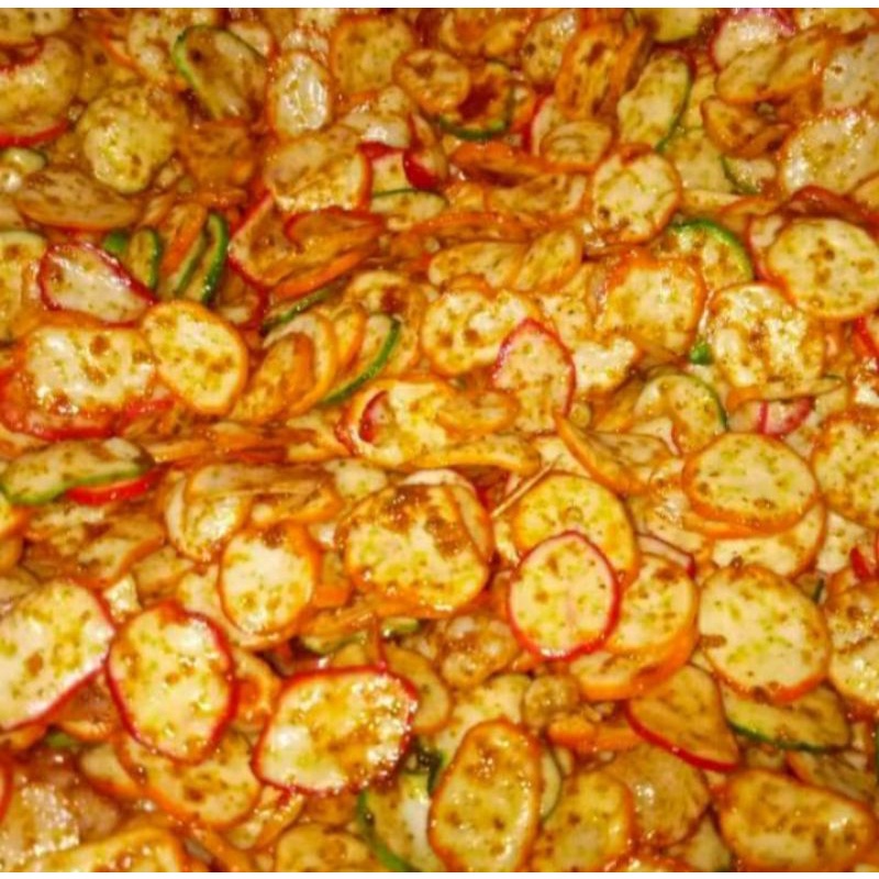 

krupuk seblak kering Extra Pedas!!
