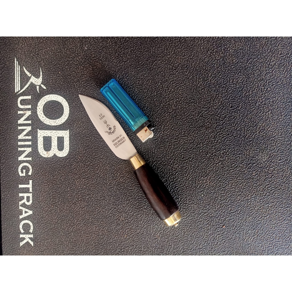 Pisau Dapur Cap Garpu Mini Lokal PB 10 CM Super Tajam Baja Asli