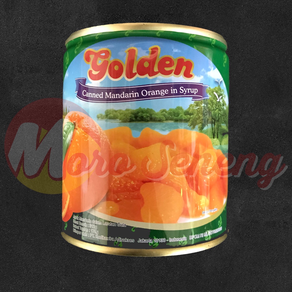 Golden Mandarin Orange Jeruk Kaleng