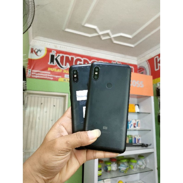 SECOND REDMI NOTE 6 PRO RAM 4/64 FULLSET/LENGKAP NO MINUS