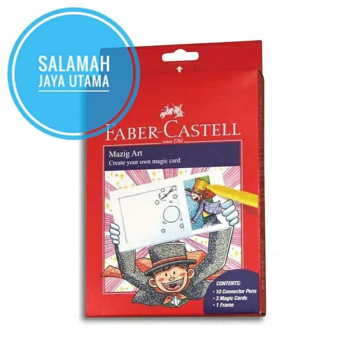 

Mazig Art Set + Connector Pen 10 Warna Faber Castell