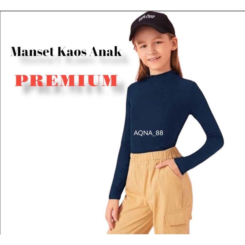 Kaos Manset Anak | Manset Kaos Anak Perempuan | Kaos Manset Anak Perempuan
