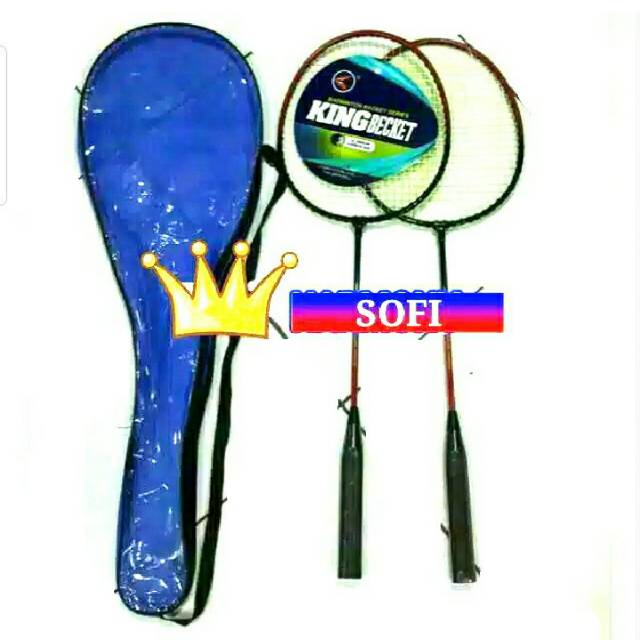 sofi.id MAINAN RAKET BESI SATU SET