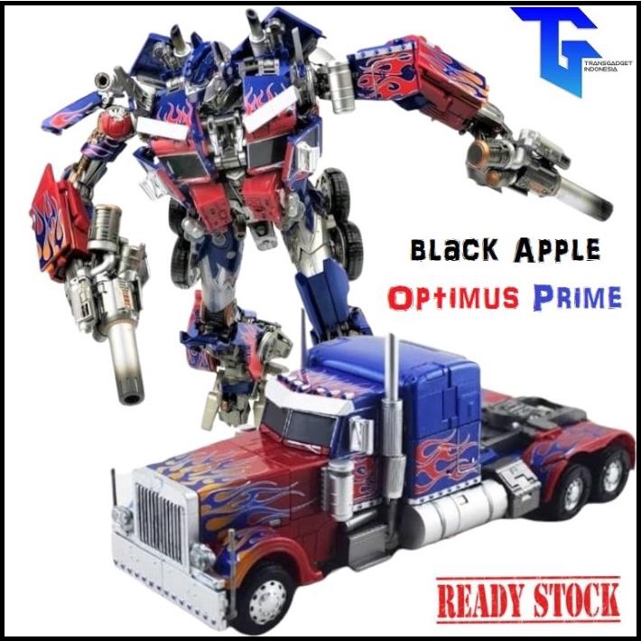 Weijiang Black Apple Optimus Prime Mpm-4 - Commander Thunder Leader