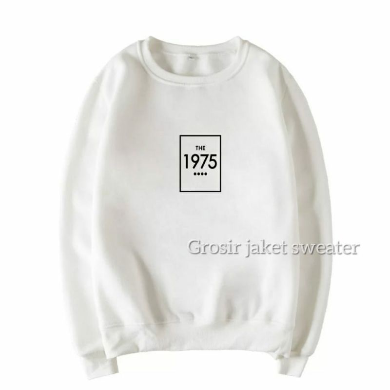 Jaket sweater basic pria wanita (THE 1975)