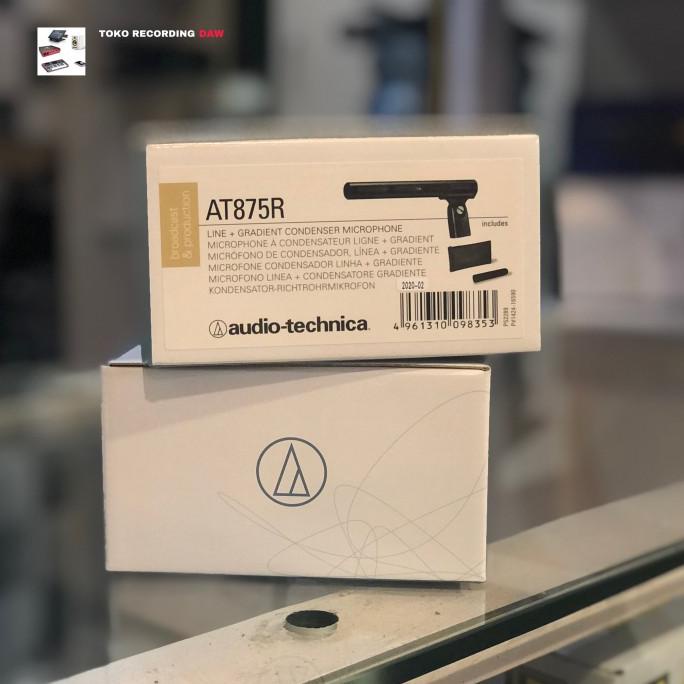 Audio Technica AT875R Short Condenser Shotgun Microphone B&H