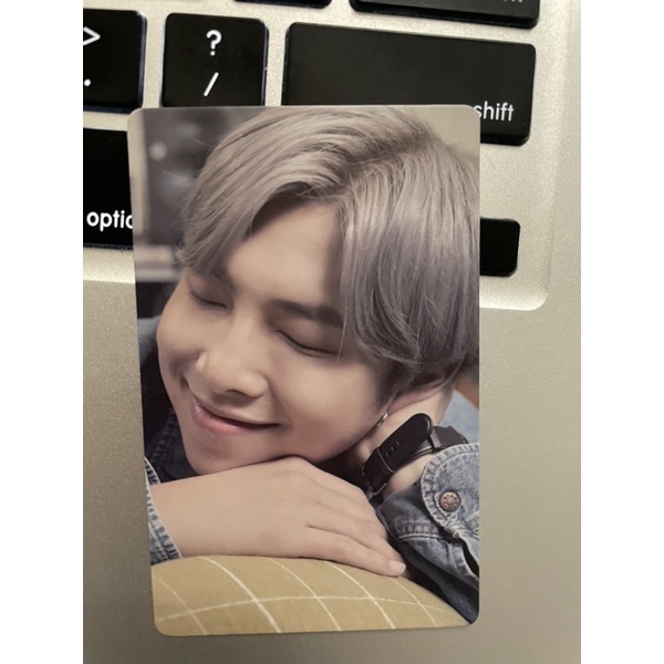 namjoon samsung s20 photocard pc bts rm
