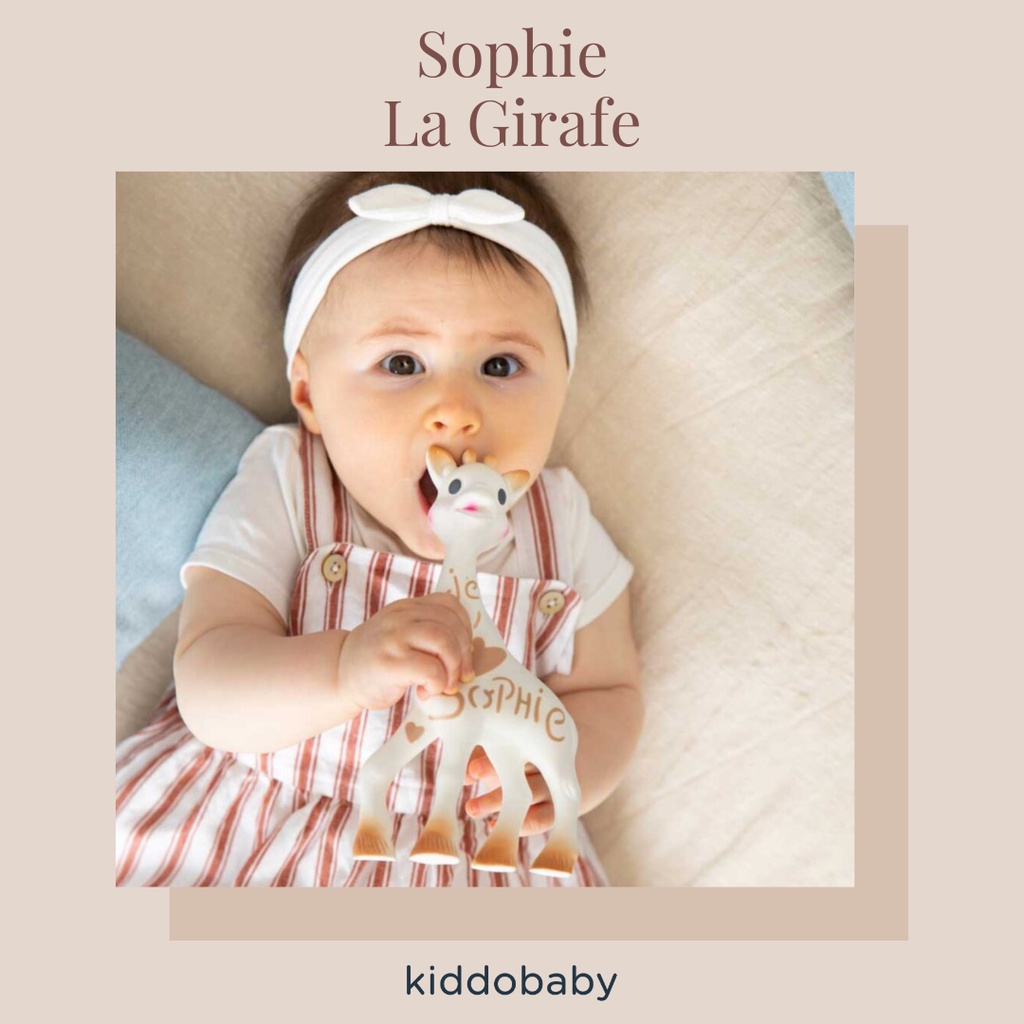 Sophie la girafe | Gigitan Bayi Karakter
