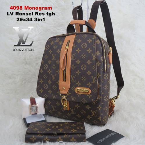 Tas wanita Tas ransel lv tas import harga grosir