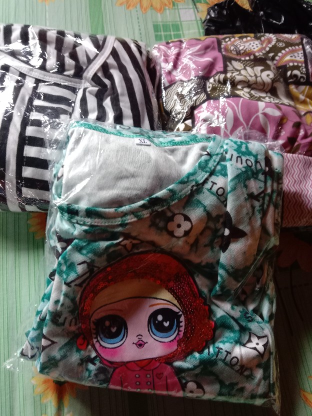 Tunik Ersy Etnic Batik Lengan Karet Gl Fashion