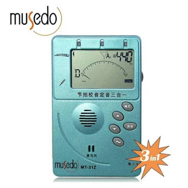 Tuner guzheng / kecapi china MT31z