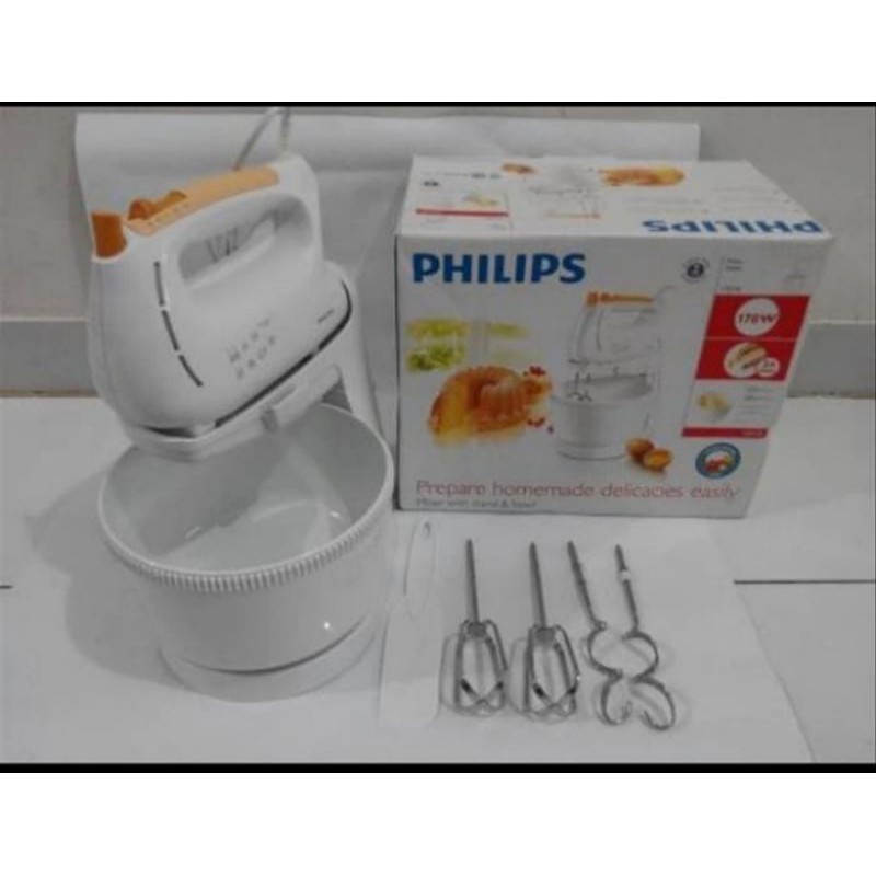 PHILIPS STAND MIXER HR-1538