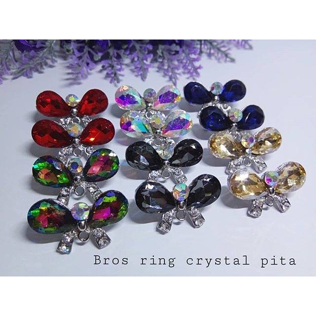 Bros ring crystal pita