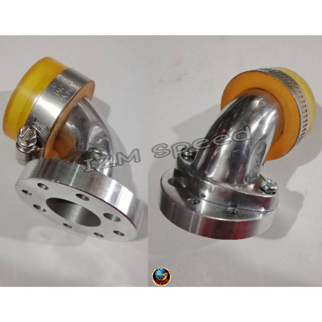 Manifold Intake Putar Teflon PE, PWL, PWK Size 28