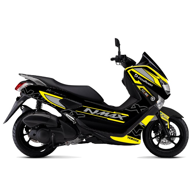 Decal Nmax Old  2015 2016 2017 2018 2019 full body Grafis simpel terbaru
