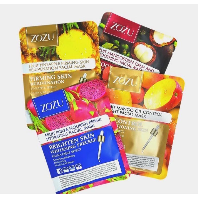 ZOZU - Sheet Mask Korea Zozu - Original Korea
