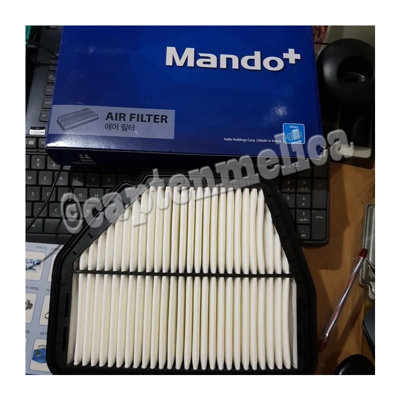 ORI MANDO Saringan Filter Udara Hawa Chevrolet Captiva Diesel Solar Bensin FL 2011 2012 2013 Selang 