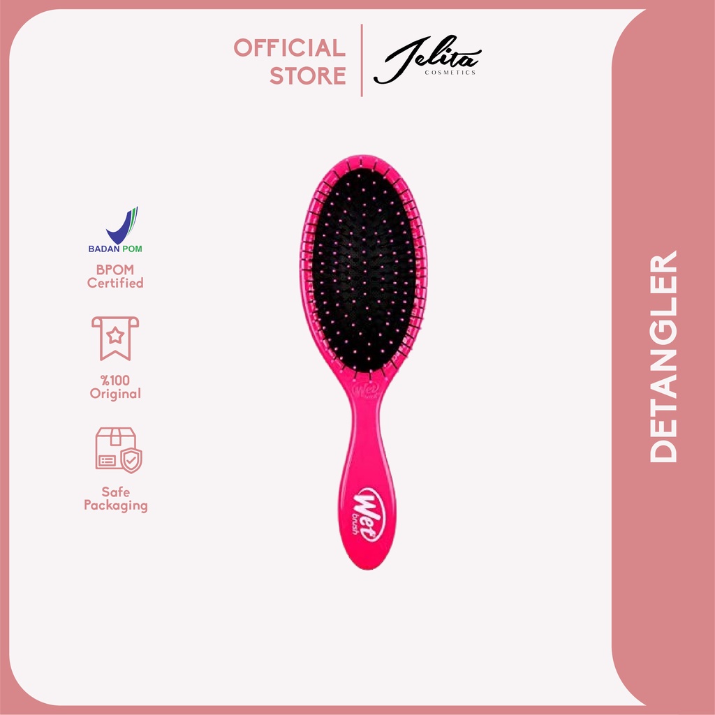 The Wet Brush Detangler - PINK