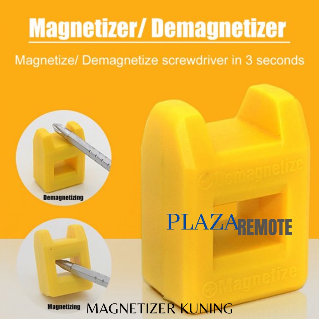 MAGNETIZER DEMAGNETIZER PENGHILANG DAN PEMBUAT OBENG MAGNET