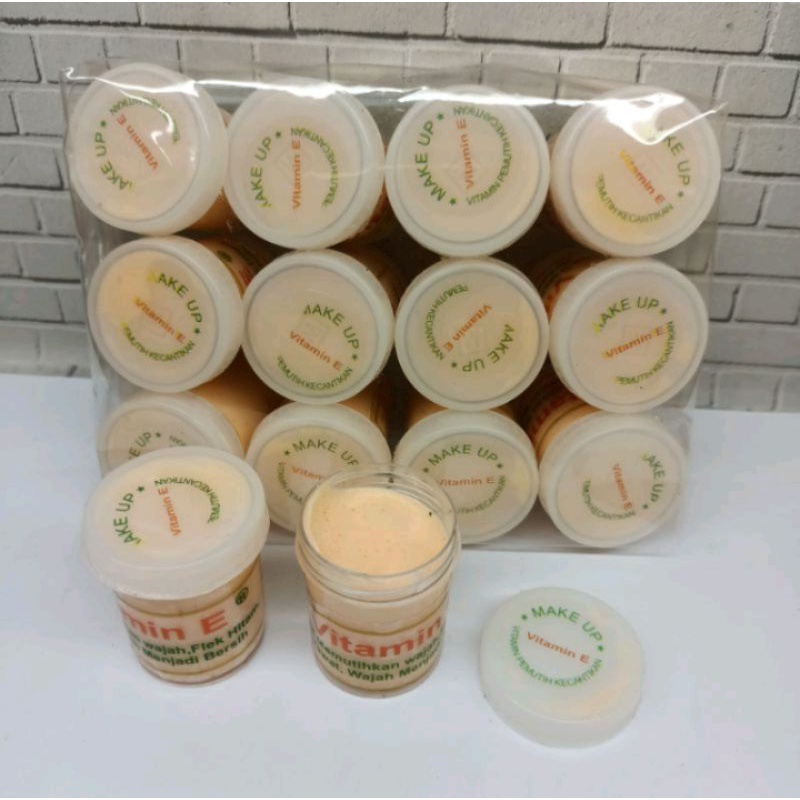Jual (Lusinan) Cream Vitamin E Krim Vitamin E Original Cream Vitamin E