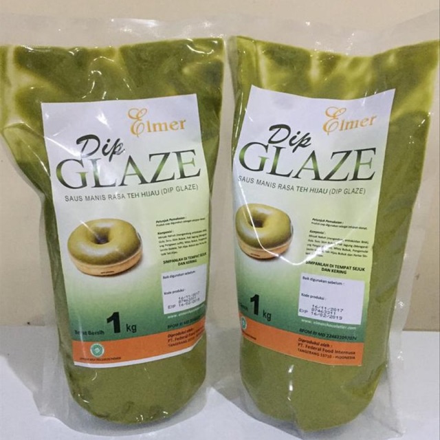 

TOPPING ELMER GREENTEA 1 KG [KEMASAN REPACK]