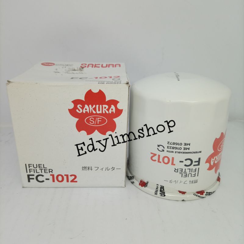 Fuel Filter solar atas canter PS125 ME016823 Sakura