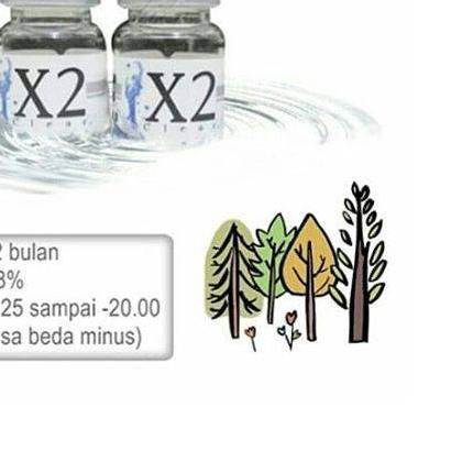 X2 CLEAR / SOFTLENS BENING / SOFTLENS X2 CLEAR