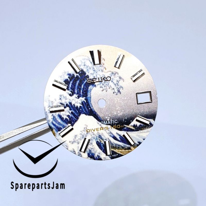 Dial Modifikasi Kanagawa Seiko Nh35, 4r35