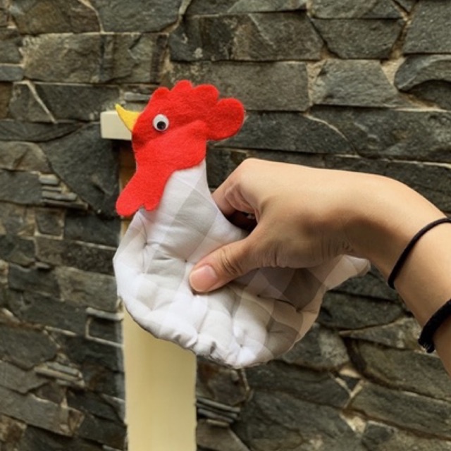 Cempal Dapur Anti Panas Bentuk Ayam