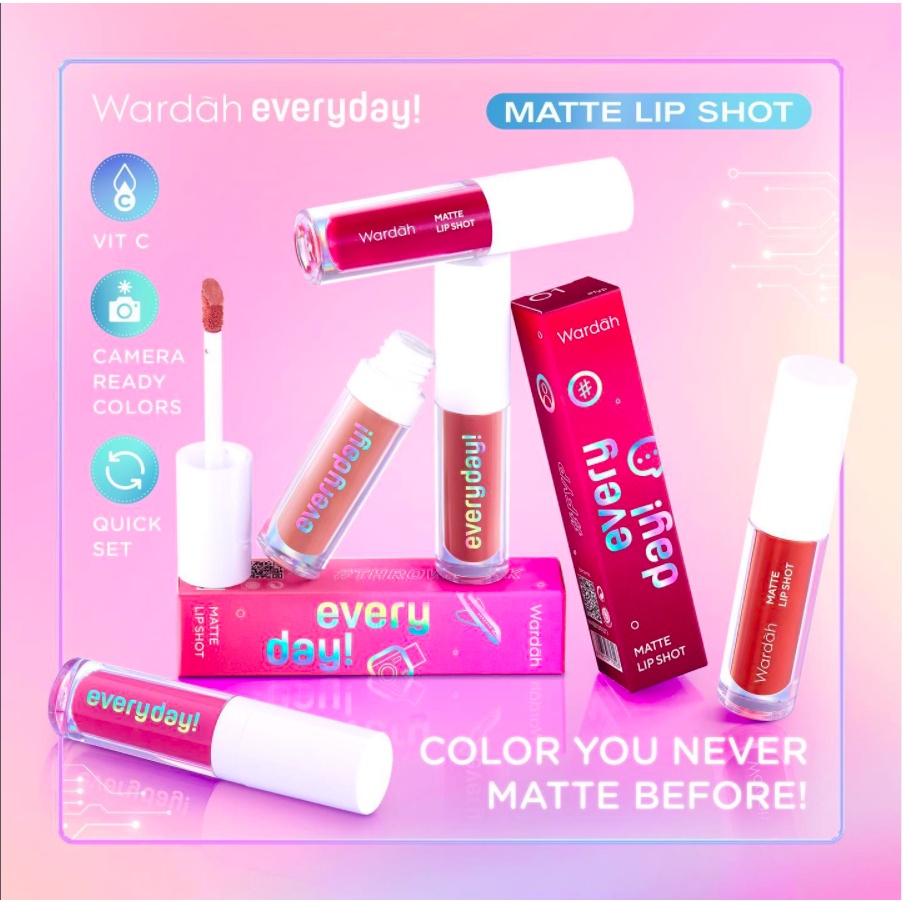 Wardah Lip Shoot Terbaru