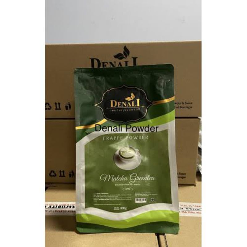 

Denali Matcha Greentea 800gr