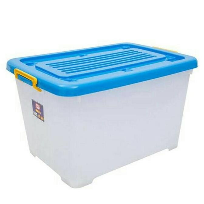 

Spesial Box Container Kotak Tempat Barang Mega116Cb130 Shinpo Plastik(By Gojek