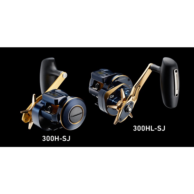 REEL DAIWA SALTIGA IC 21 300 / DAIWA 21 SALTIGA IC 300