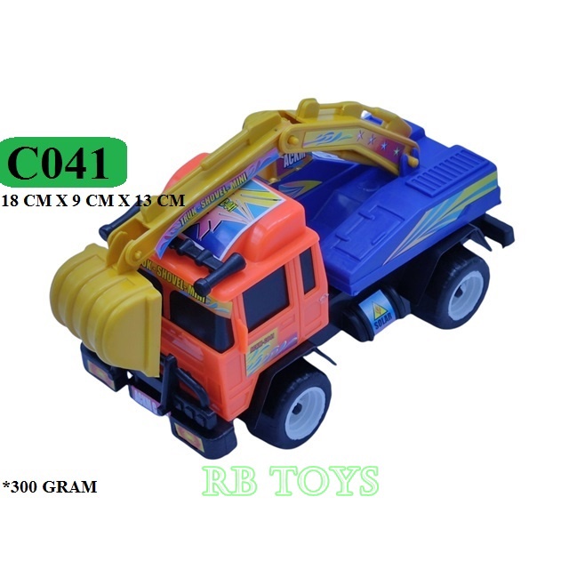 MOBIL TRUK KERUK PASIR TSM XX