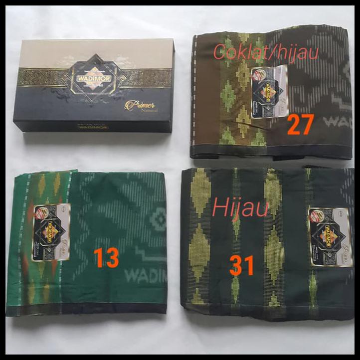 KAIN SARUNG WADIMOR PRIMER NATURAL