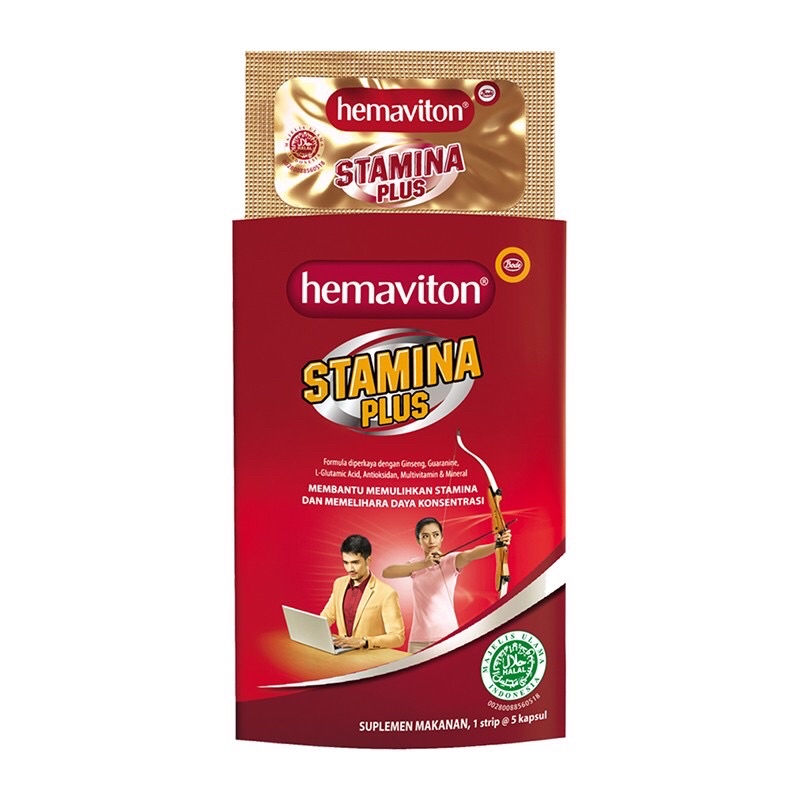hemaviton stamina plus