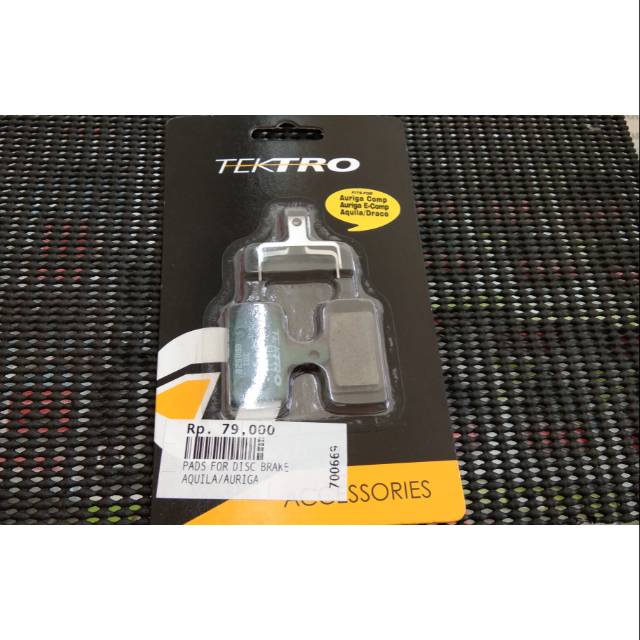 Kampas rem sepeda  / Brack Pads Aquila / Komponen Sepeda /Auriga Tektro