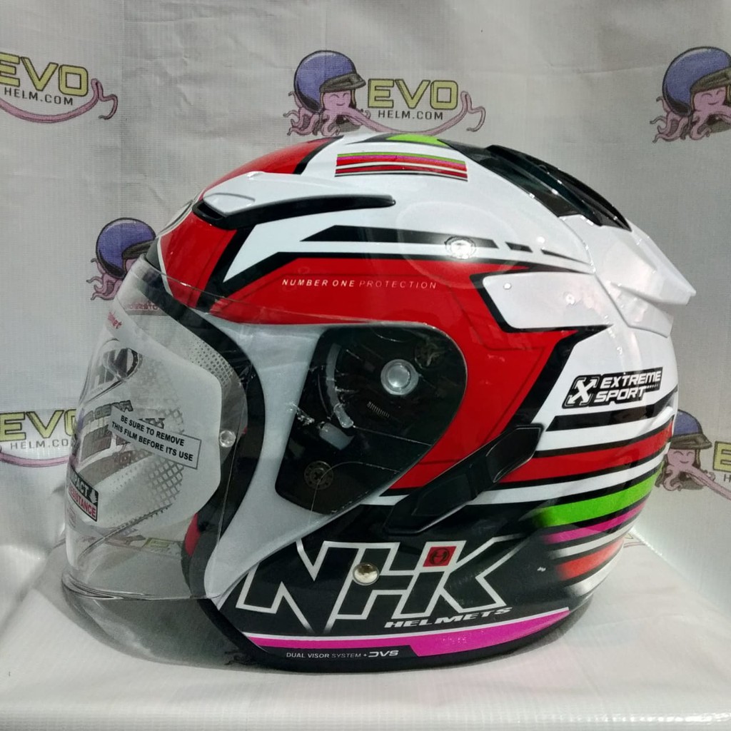 NHK R1 RAINBOW WHITE RED