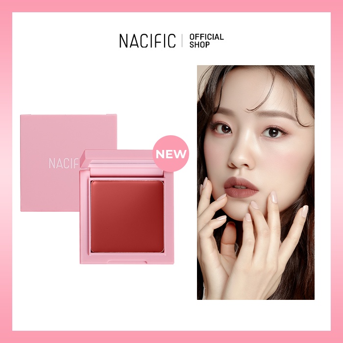 Nacific Juicy Mood Blusher 05 Cherry Glory