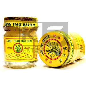 BALSEM TJIN TJAU KUNING KEMASAN 20gr