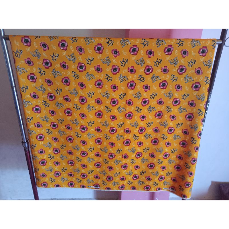 batik besurek khas Bengkulu 40/m || bahan sanwos